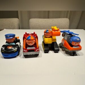 Blippi Mini Vehicles (4) from 2019